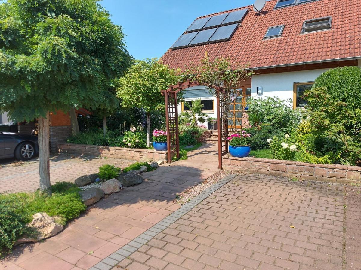 Einhausen  Apartment De Luxe 73 Qm Mit 3 Zimmer Und Terrasse מראה חיצוני תמונה
