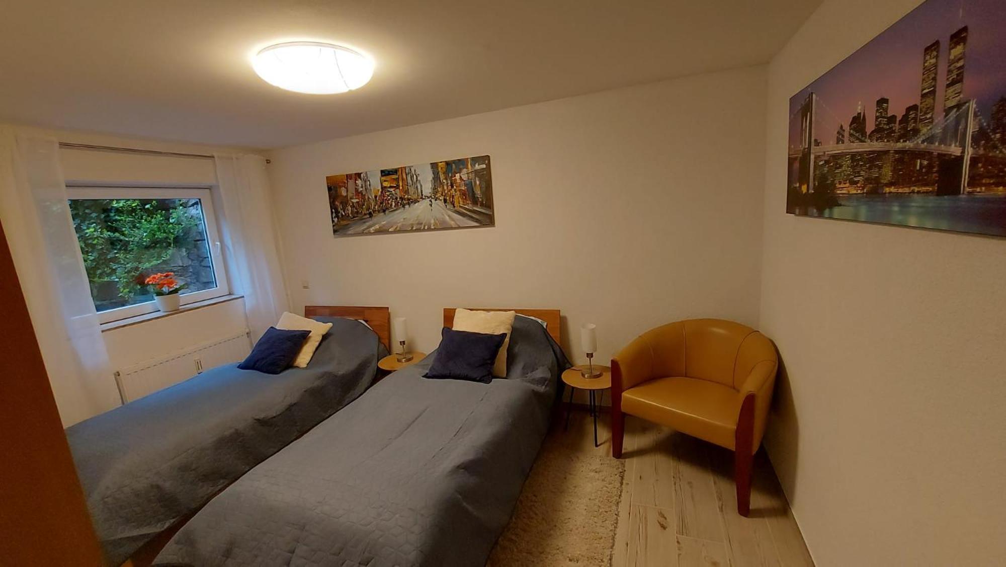Einhausen  Apartment De Luxe 73 Qm Mit 3 Zimmer Und Terrasse מראה חיצוני תמונה